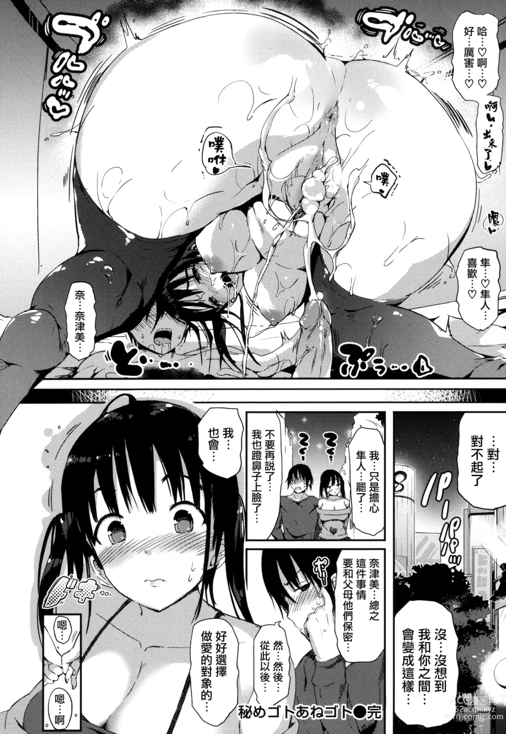 Page 159 of manga ふらっぴー! + 虎穴&蜜瓜特典