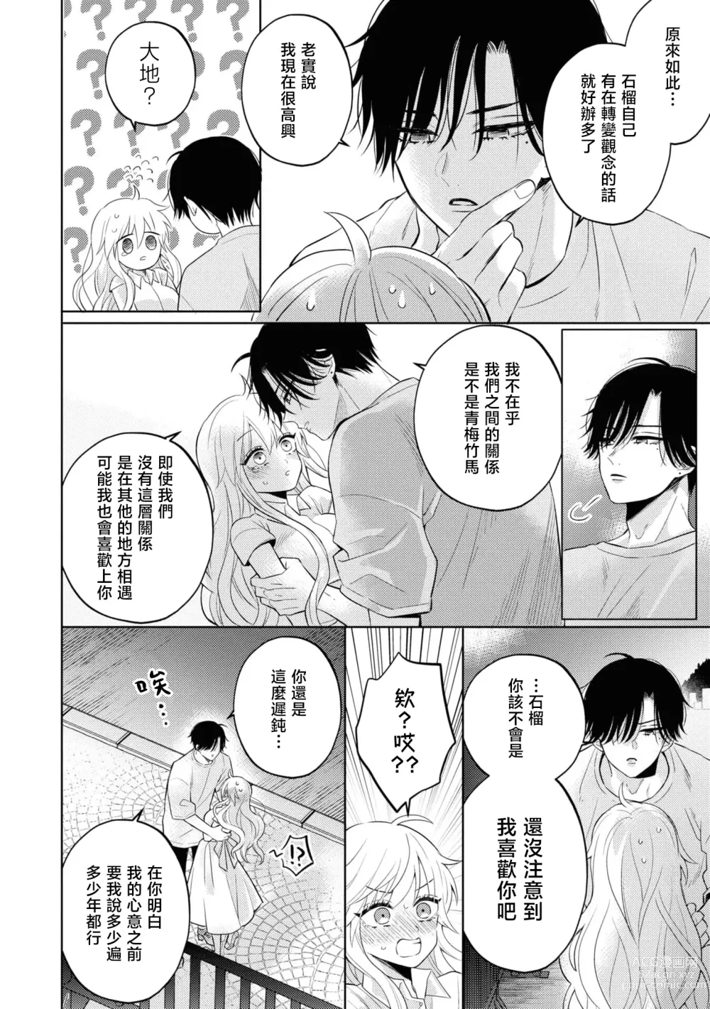 Page 30 of manga 寡言少语的青梅竹马其实是个宠妻狂魔