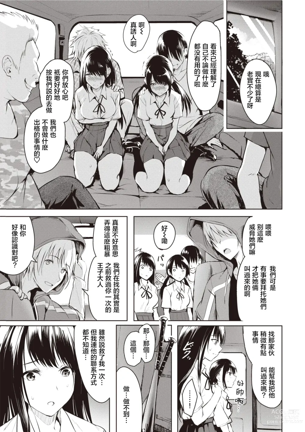 Page 8 of manga 白馬の王子様