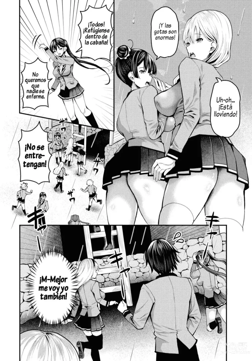 Page 130 of doujinshi Sounan Shitara Mujintou de Nakadashi Houdai 1-11