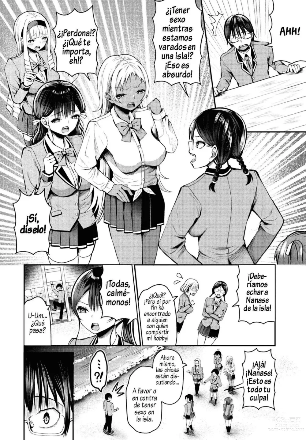 Page 194 of doujinshi Sounan Shitara Mujintou de Nakadashi Houdai 1-11