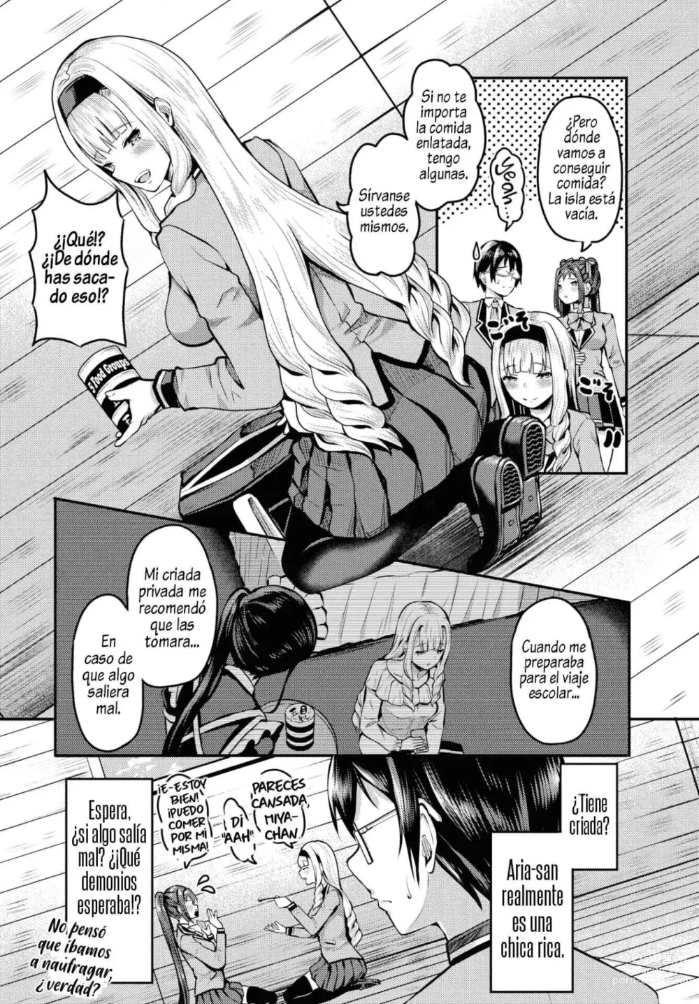 Page 50 of doujinshi Sounan Shitara Mujintou de Nakadashi Houdai 1-11