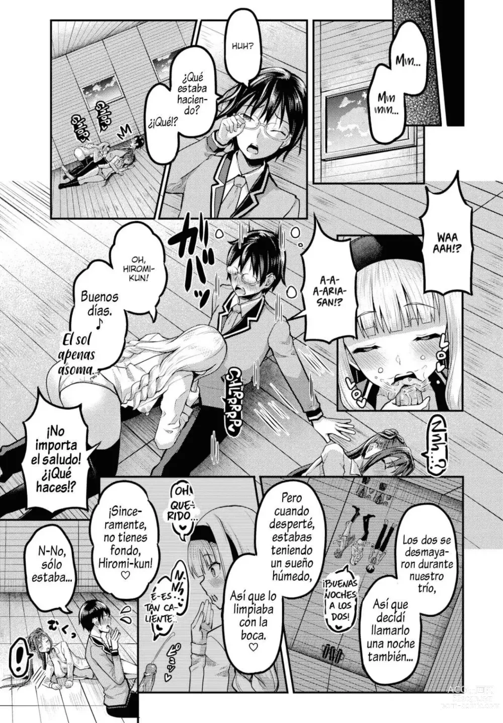 Page 59 of doujinshi Sounan Shitara Mujintou de Nakadashi Houdai 1-11