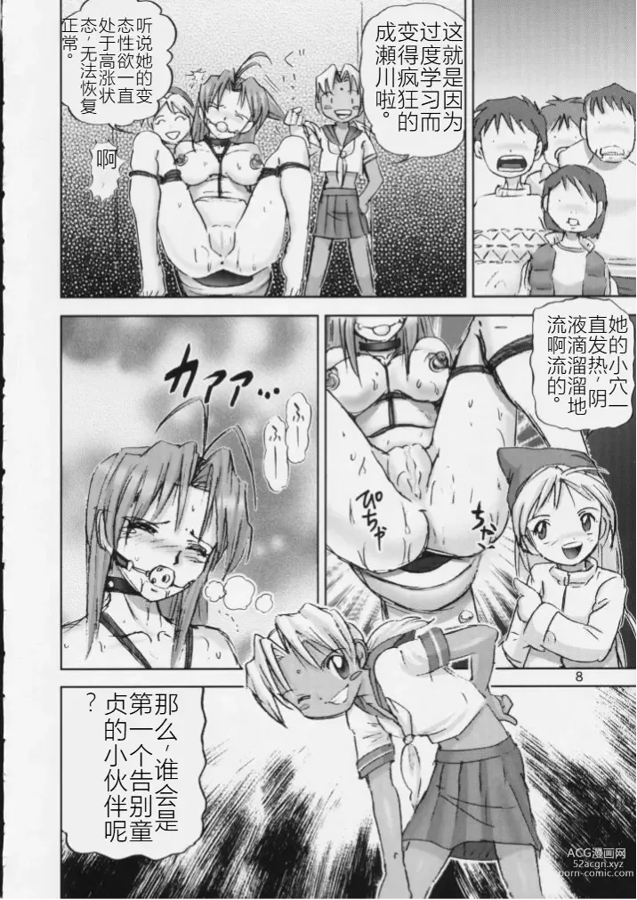Page 8 of doujinshi Kichikuna