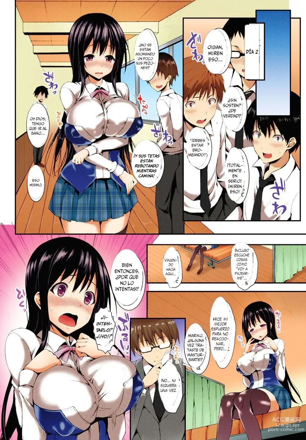Page 8 of doujinshi Clases Privadas