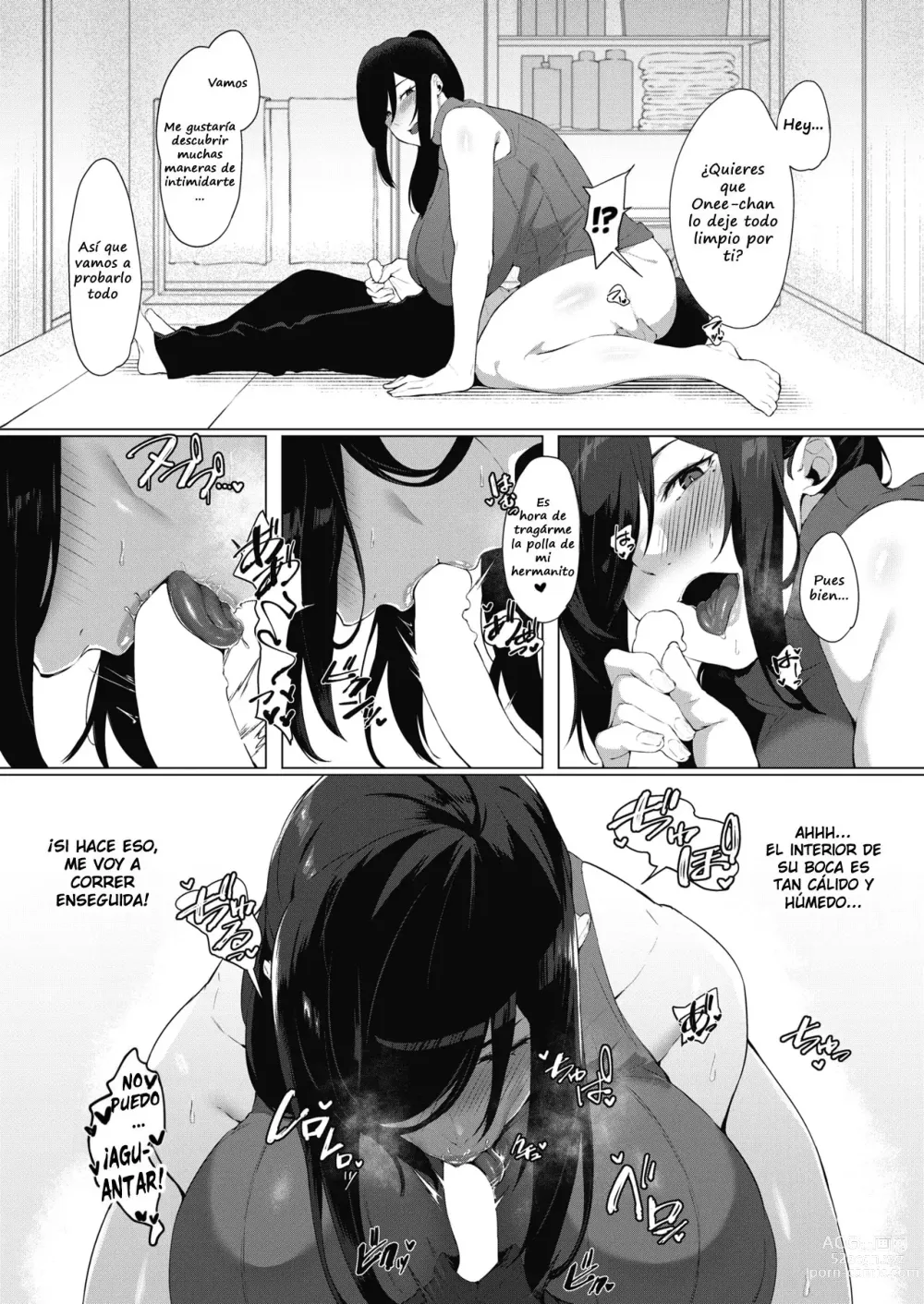 Page 10 of manga Himitsu no Anekatsu
