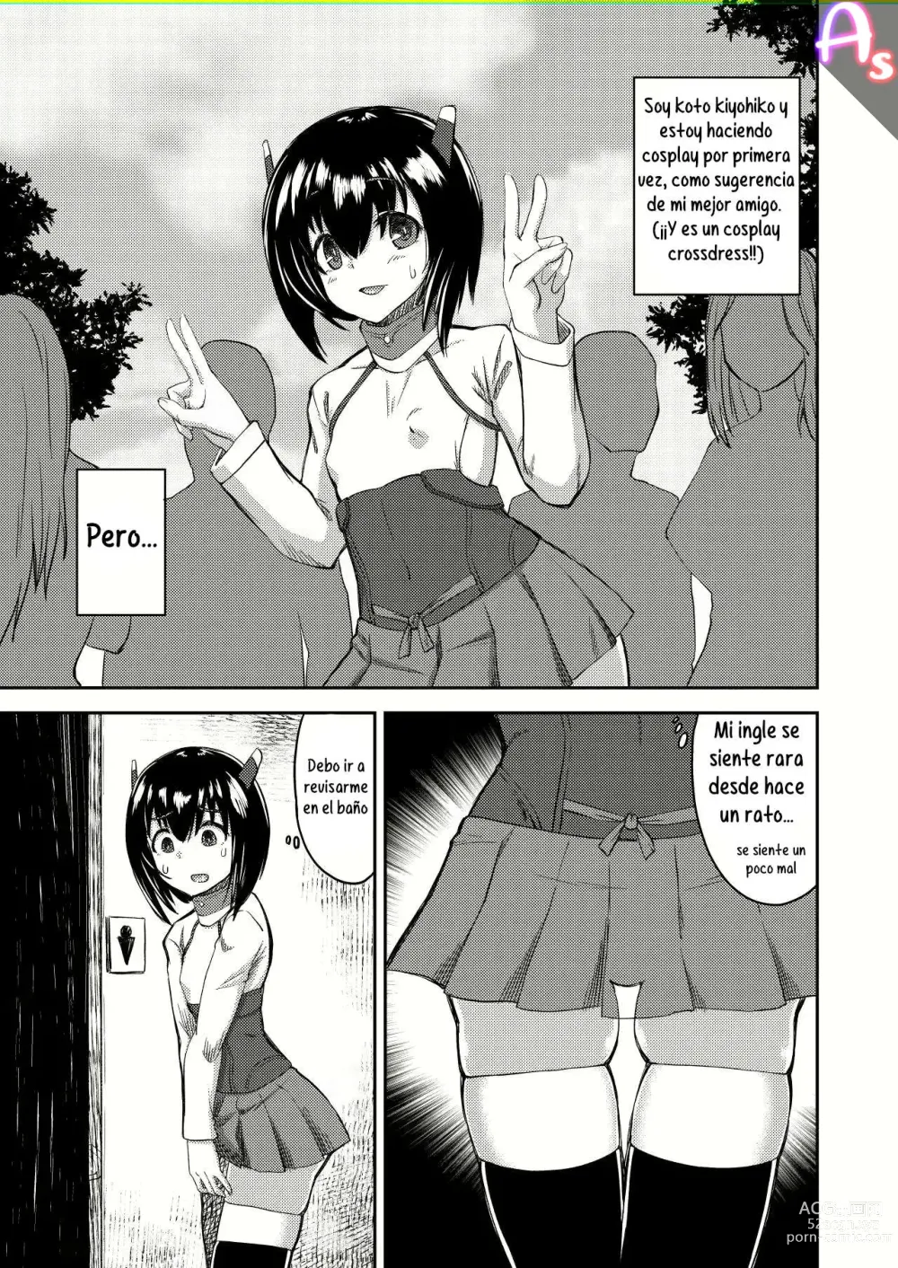 Page 2 of doujinshi Boku no Onnanoko Cosplay Seikatsu