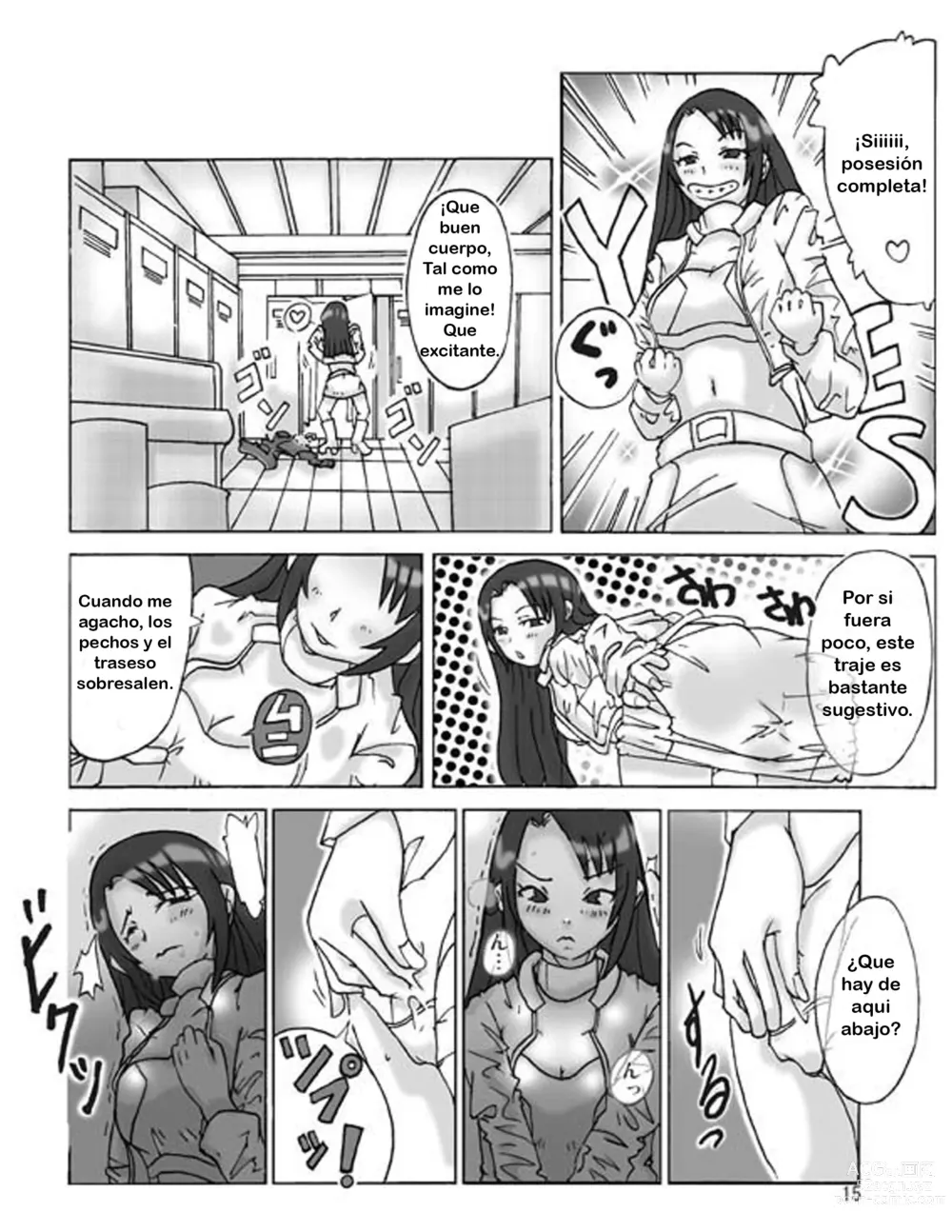 Page 16 of doujinshi P(ossession)-Party 1