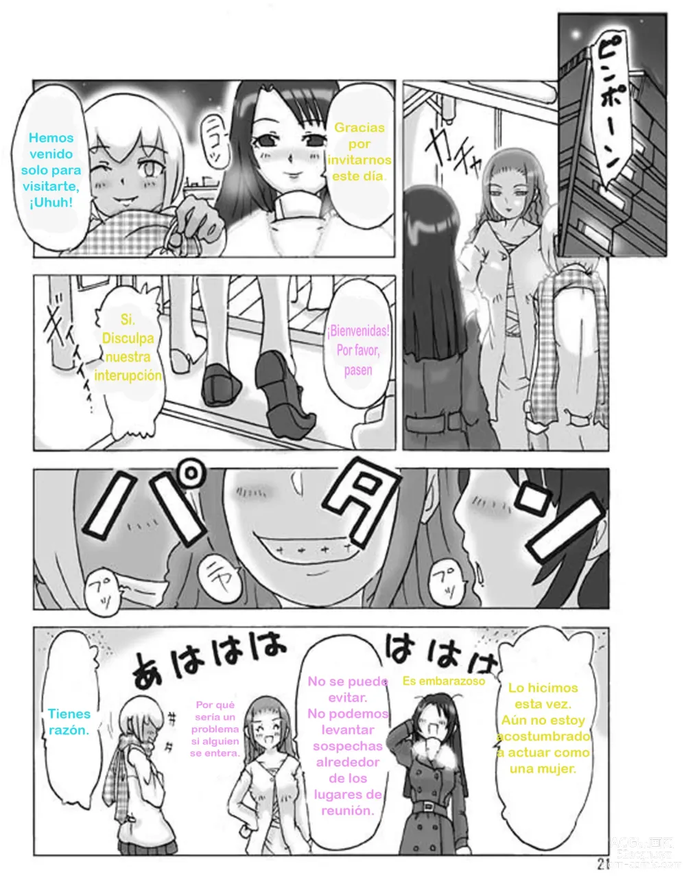 Page 22 of doujinshi P(ossession)-Party 1