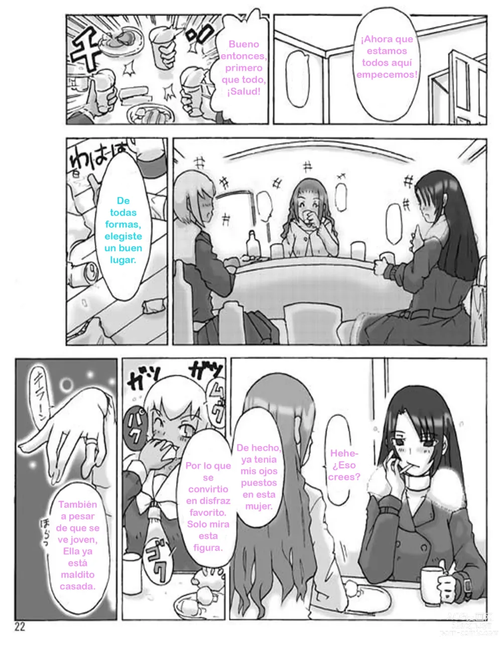 Page 23 of doujinshi P(ossession)-Party 1