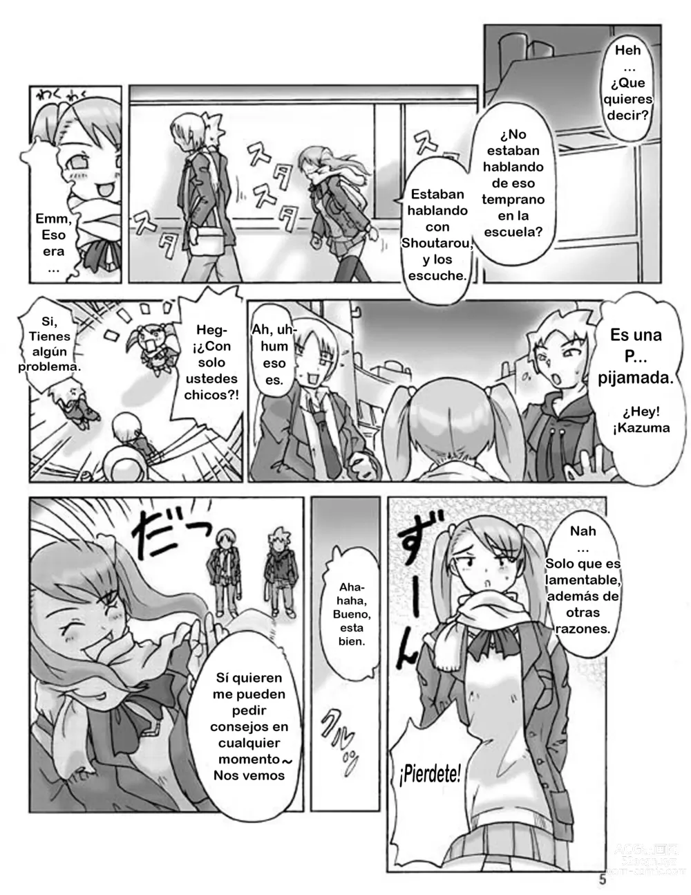 Page 6 of doujinshi P(ossession)-Party 1