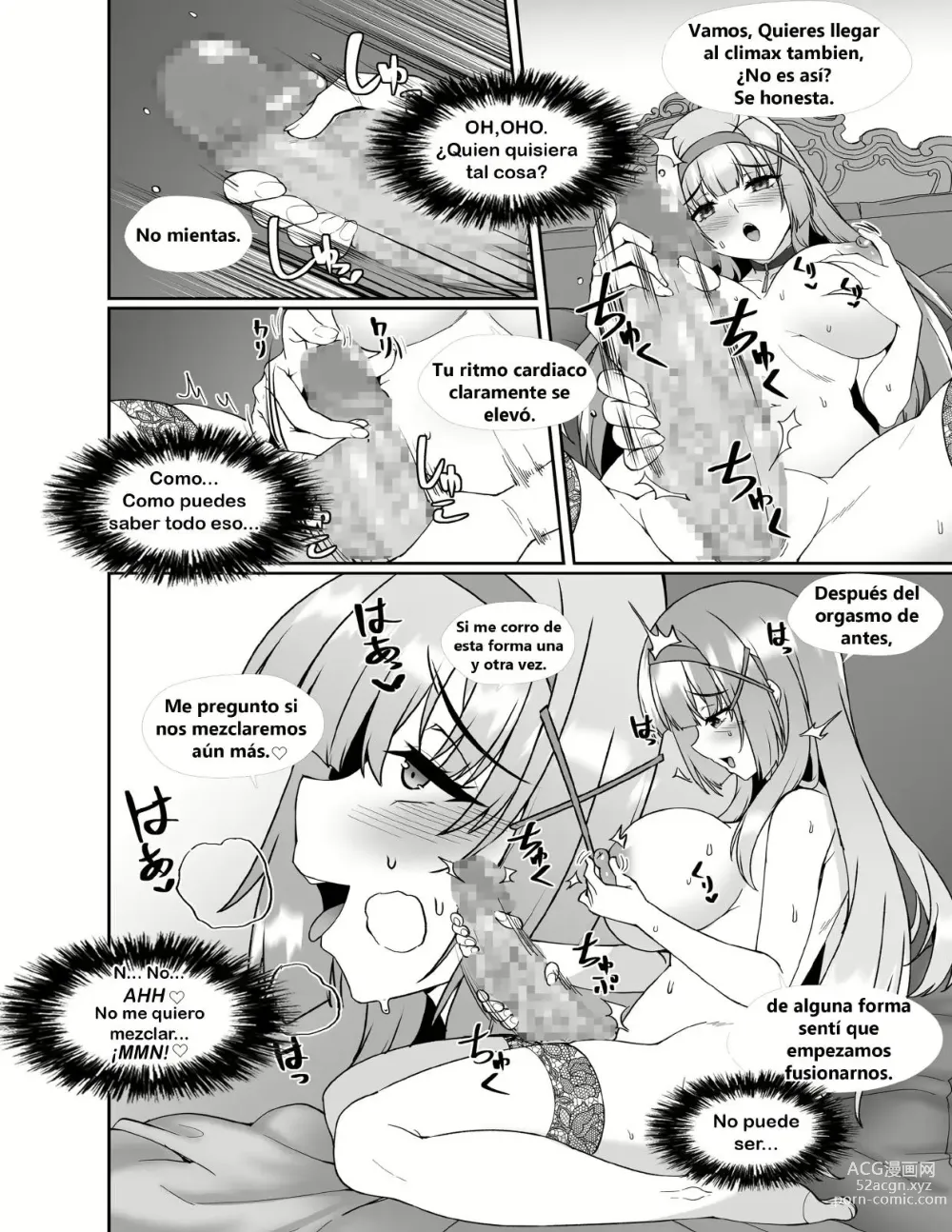 Page 21 of doujinshi Hime-sama no Jinsei Itadakimasu -Kawa-ka Sarete Ossan ni Karada o Nottorarete Shimau Himekishi Monogatari-