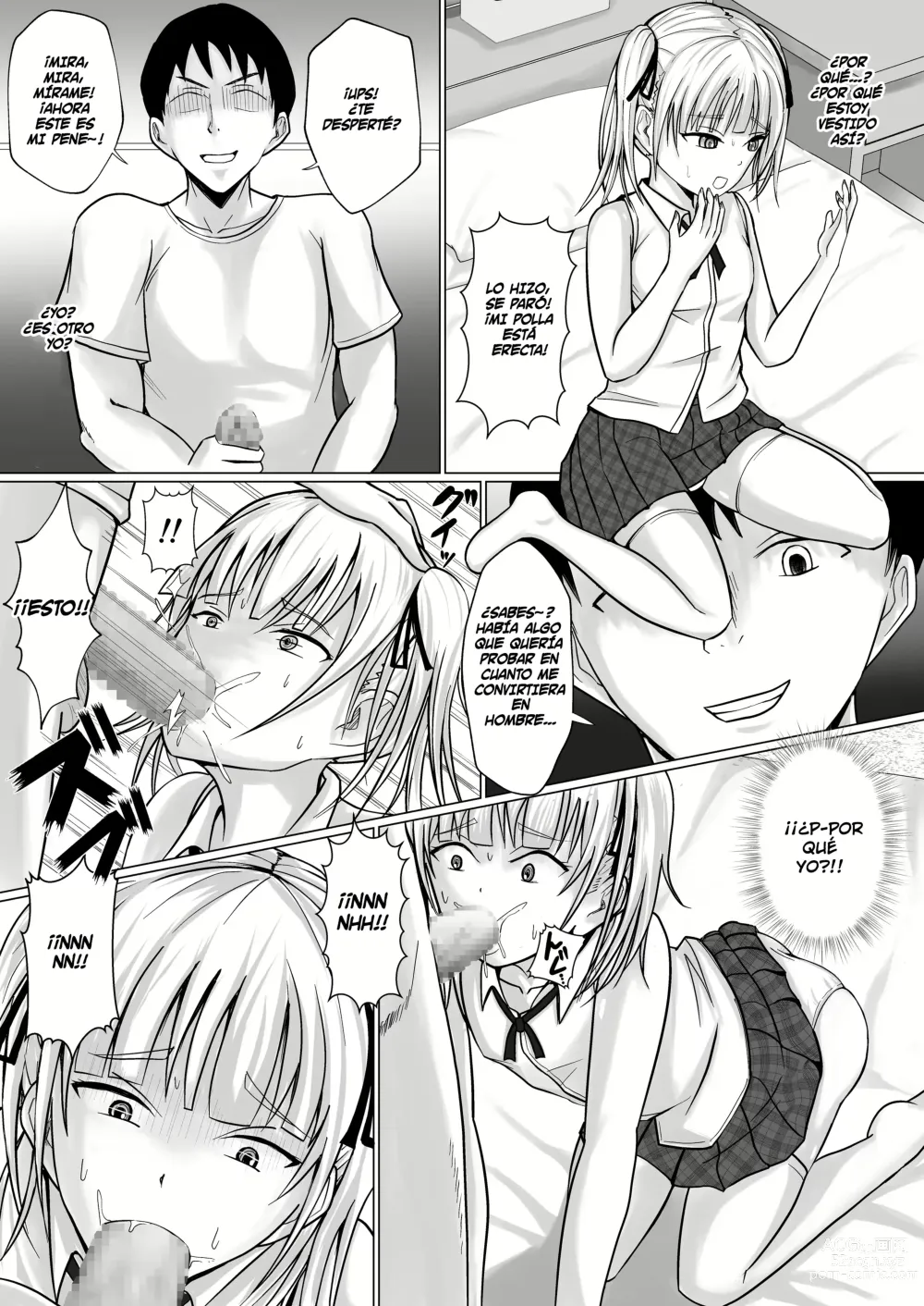 Page 11 of doujinshi Namaiki Shoujo ni Irekaerareta node...