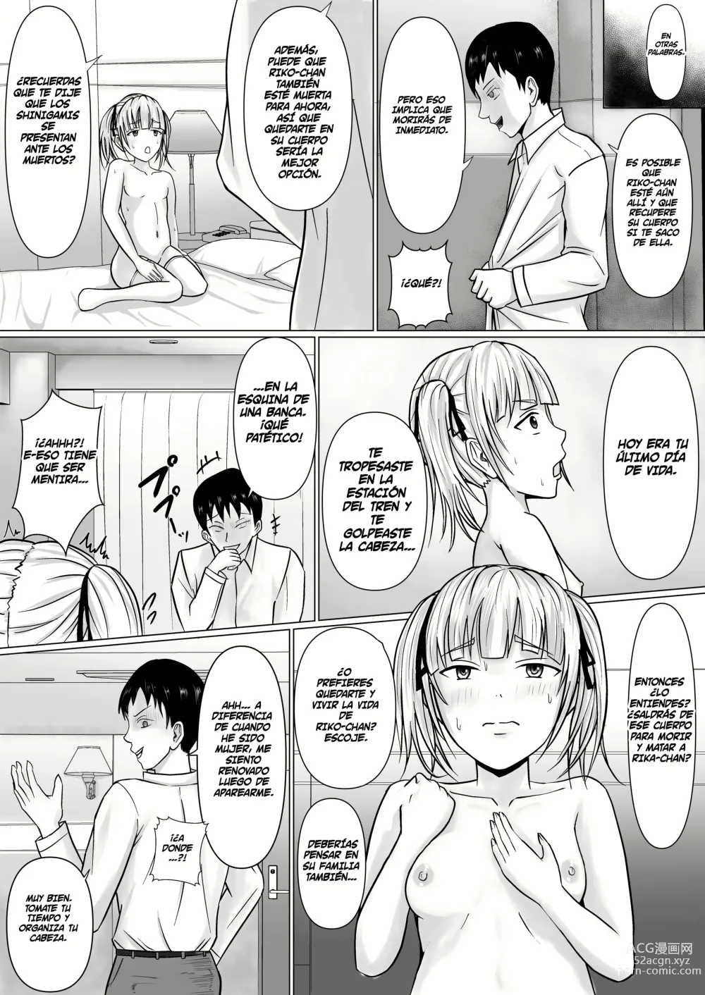 Page 21 of doujinshi Namaiki Shoujo ni Irekaerareta node...