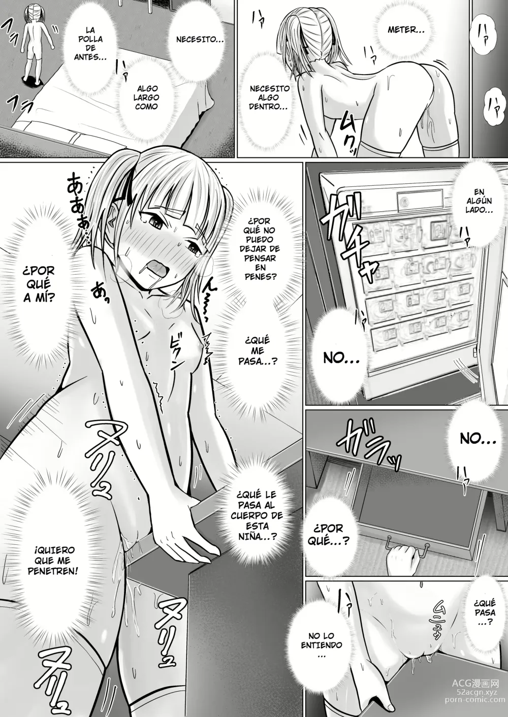 Page 27 of doujinshi Namaiki Shoujo ni Irekaerareta node...