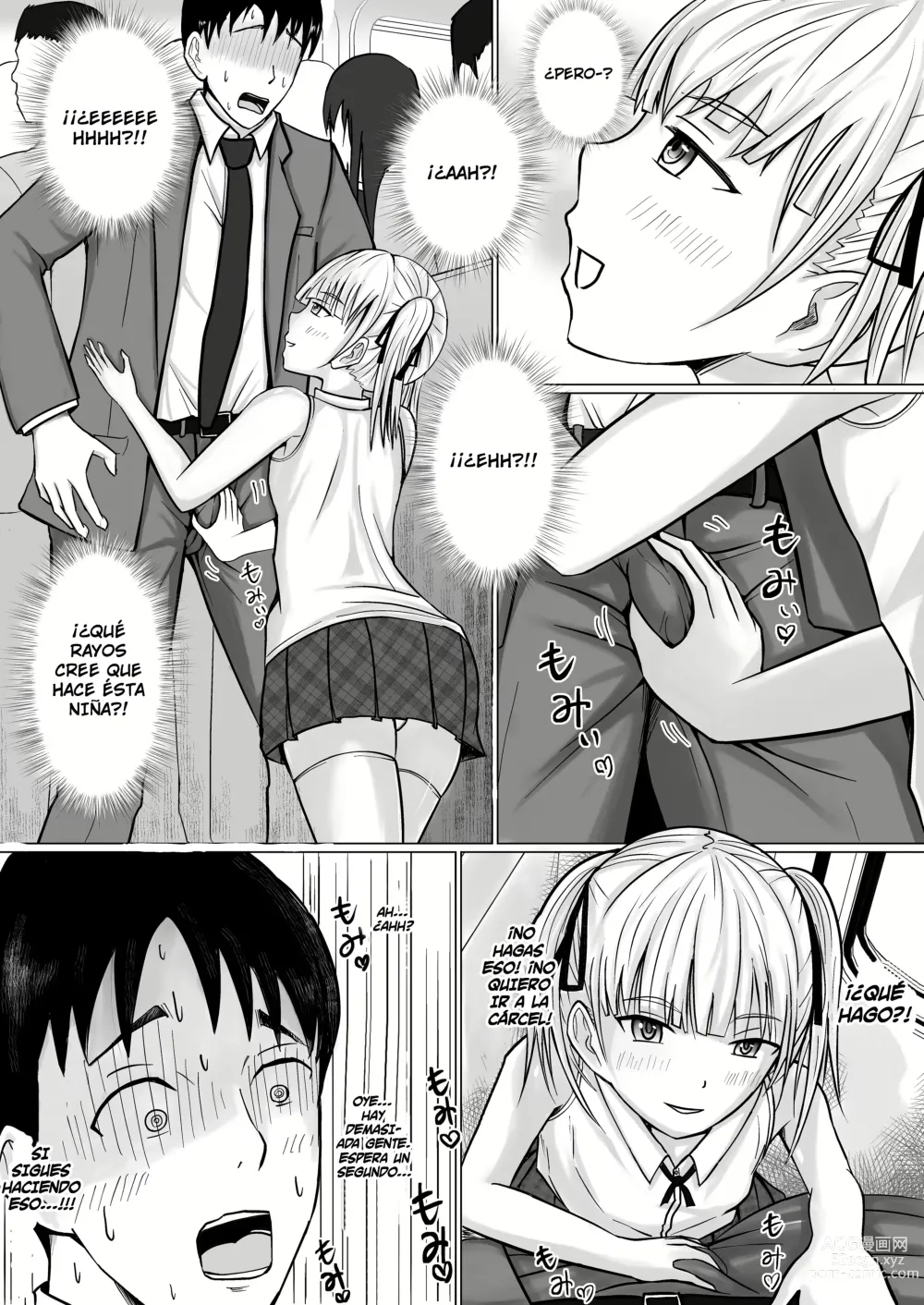 Page 6 of doujinshi Namaiki Shoujo ni Irekaerareta node...