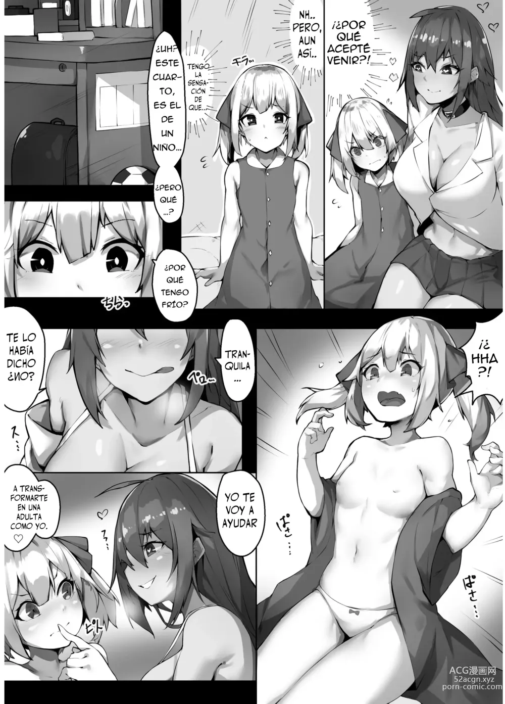 Page 9 of doujinshi Otona Taiken