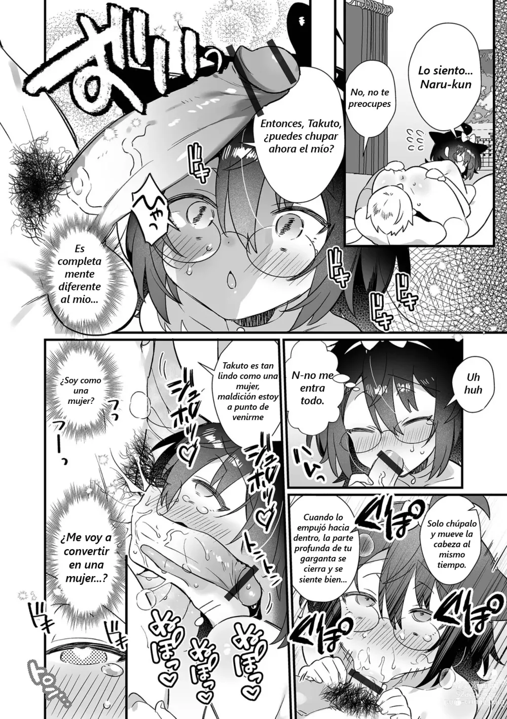 Page 8 of manga Hazukashigariya Kubo Otokonokono!