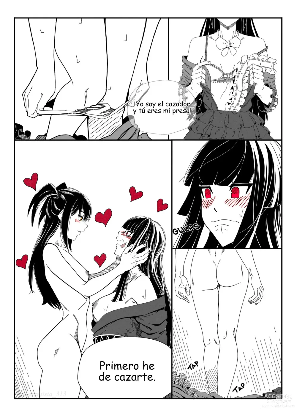 Page 5 of doujinshi The Relapse of The Hunting Hero