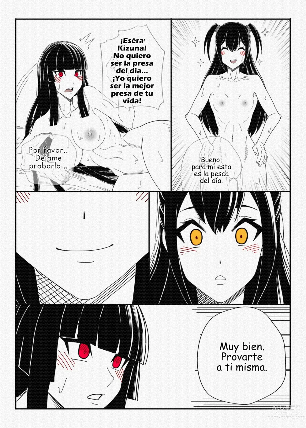 Page 9 of doujinshi The Relapse of The Hunting Hero