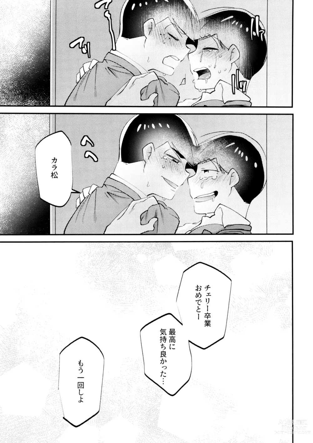 Page 40 of doujinshi Cherry boy END