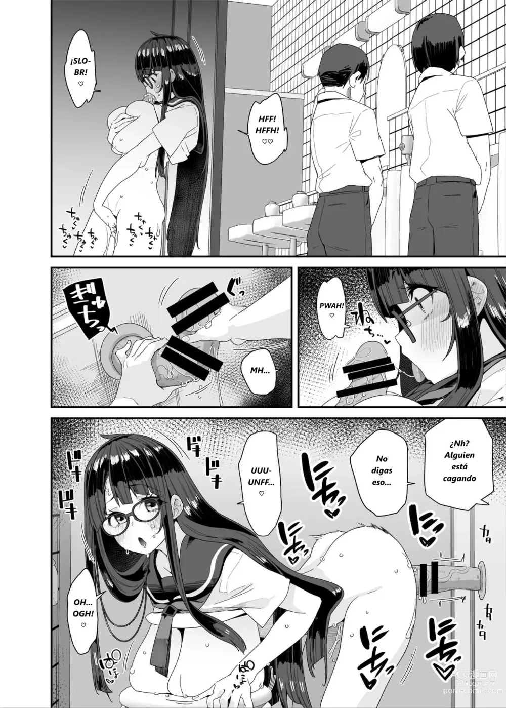 Page 29 of doujinshi Dosukebe Kyonyuu JC ga Kounai Onanie Suru Hanashi