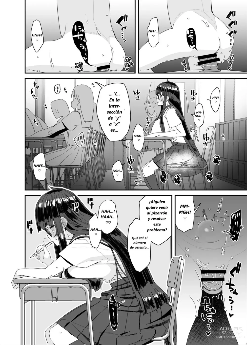 Page 35 of doujinshi Dosukebe Kyonyuu JC ga Kounai Onanie Suru Hanashi