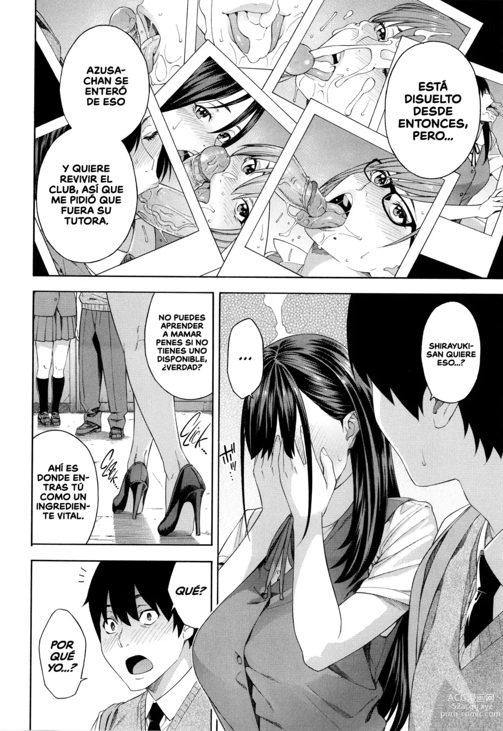 Page 11 of manga Fellatio Kenkyuubu - Blowjob Research Club