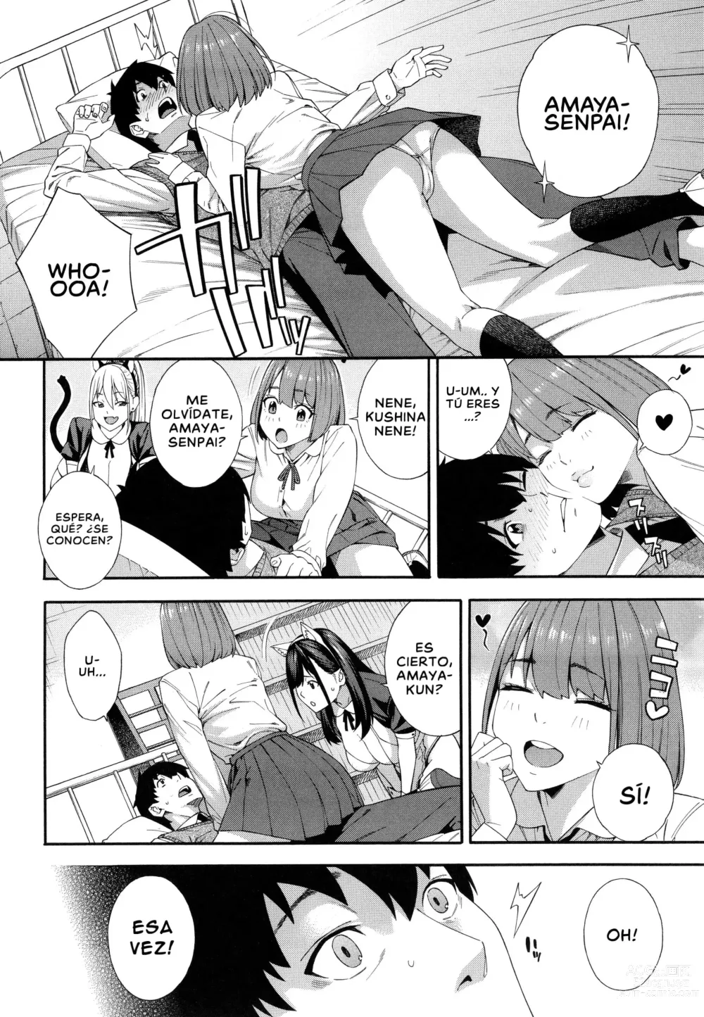 Page 103 of manga Fellatio Kenkyuubu - Blowjob Research Club