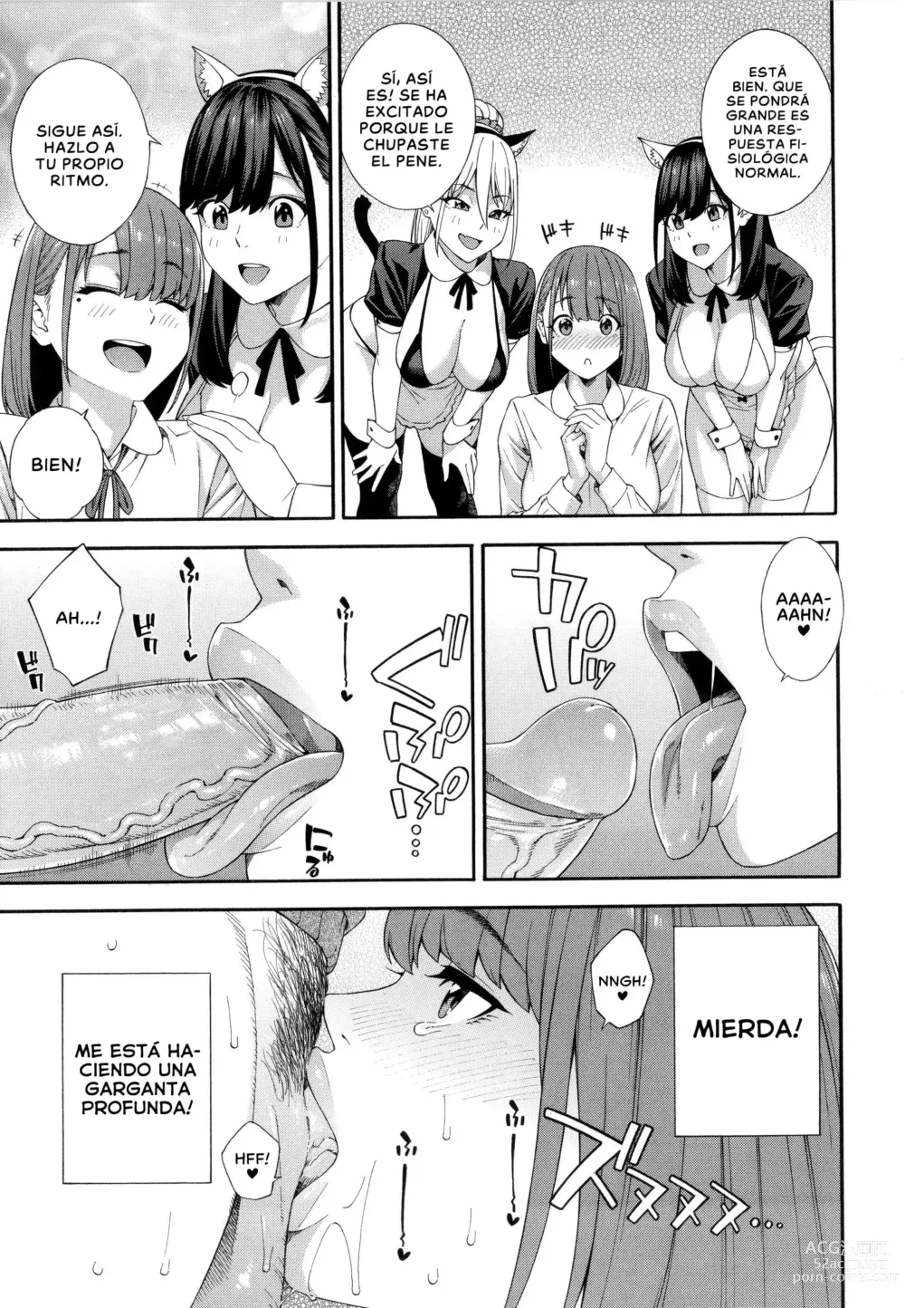 Page 108 of manga Fellatio Kenkyuubu - Blowjob Research Club