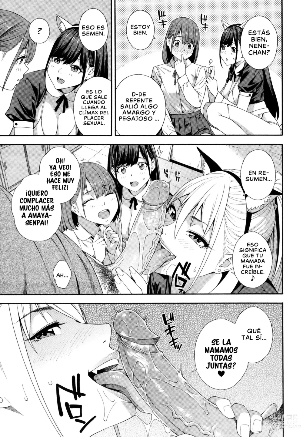 Page 114 of manga Fellatio Kenkyuubu - Blowjob Research Club