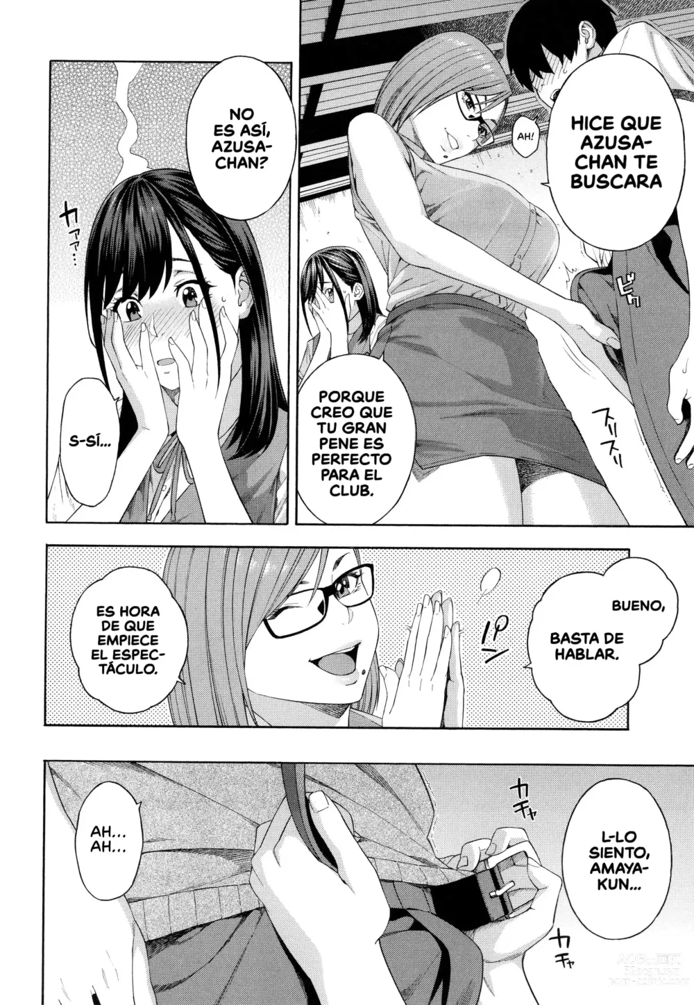 Page 13 of manga Fellatio Kenkyuubu - Blowjob Research Club