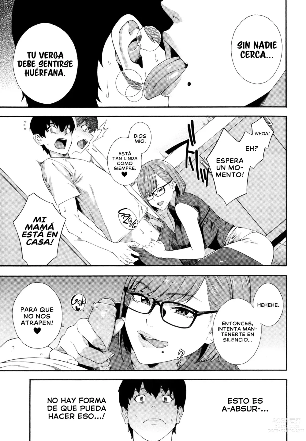 Page 134 of manga Fellatio Kenkyuubu - Blowjob Research Club