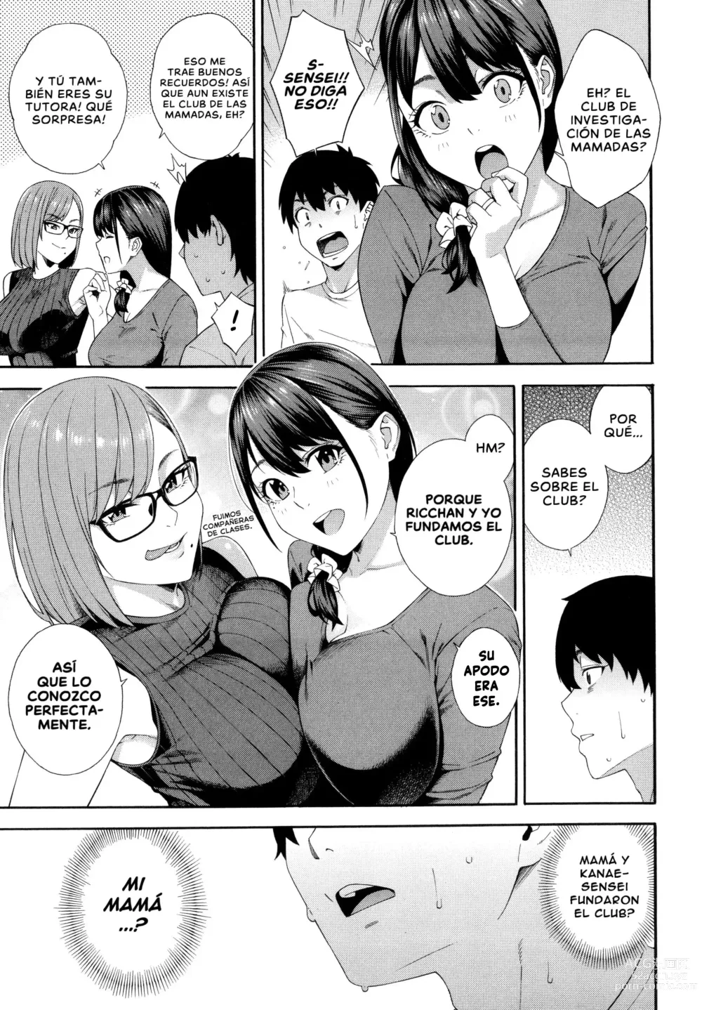 Page 142 of manga Fellatio Kenkyuubu - Blowjob Research Club