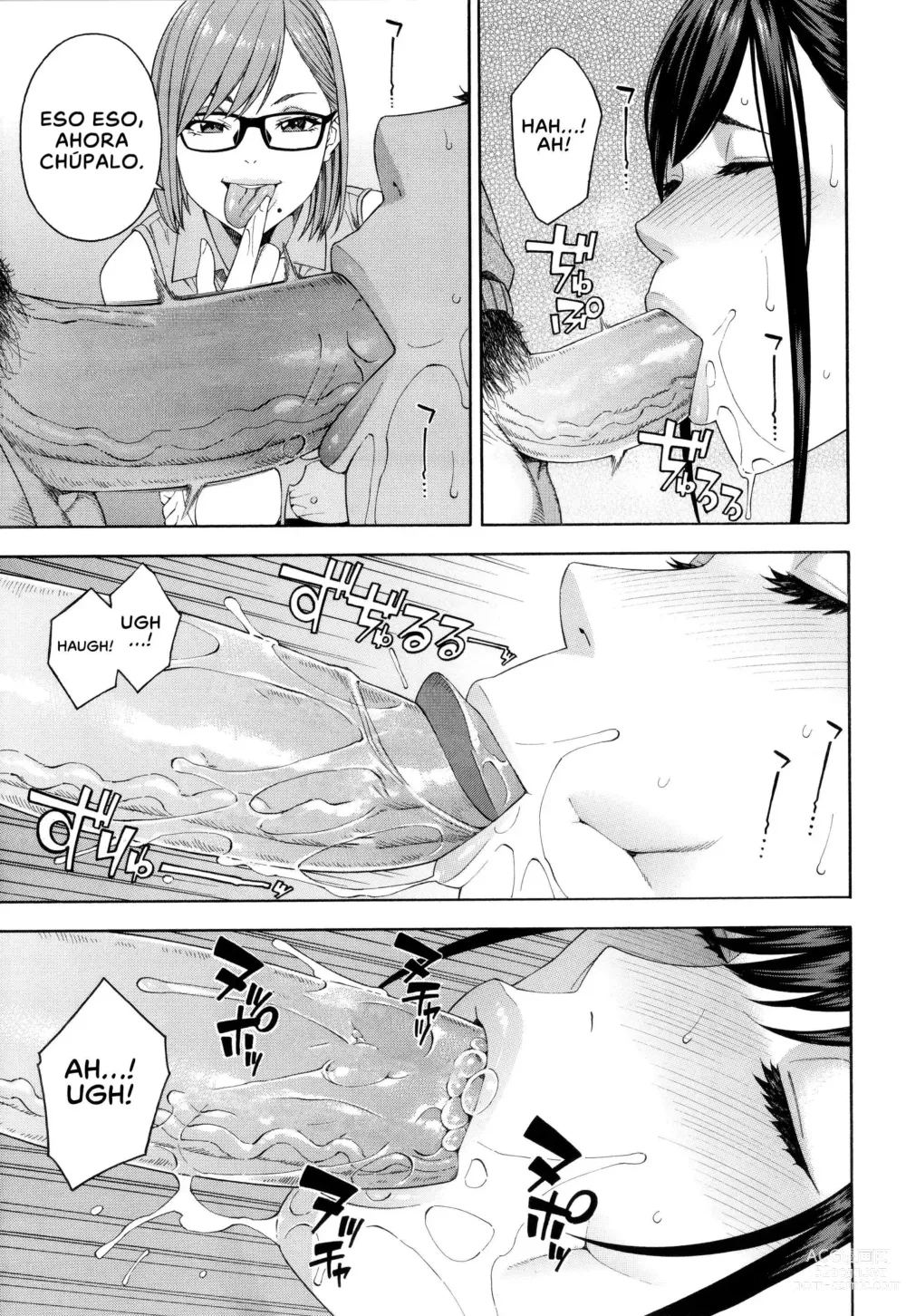 Page 16 of manga Fellatio Kenkyuubu - Blowjob Research Club