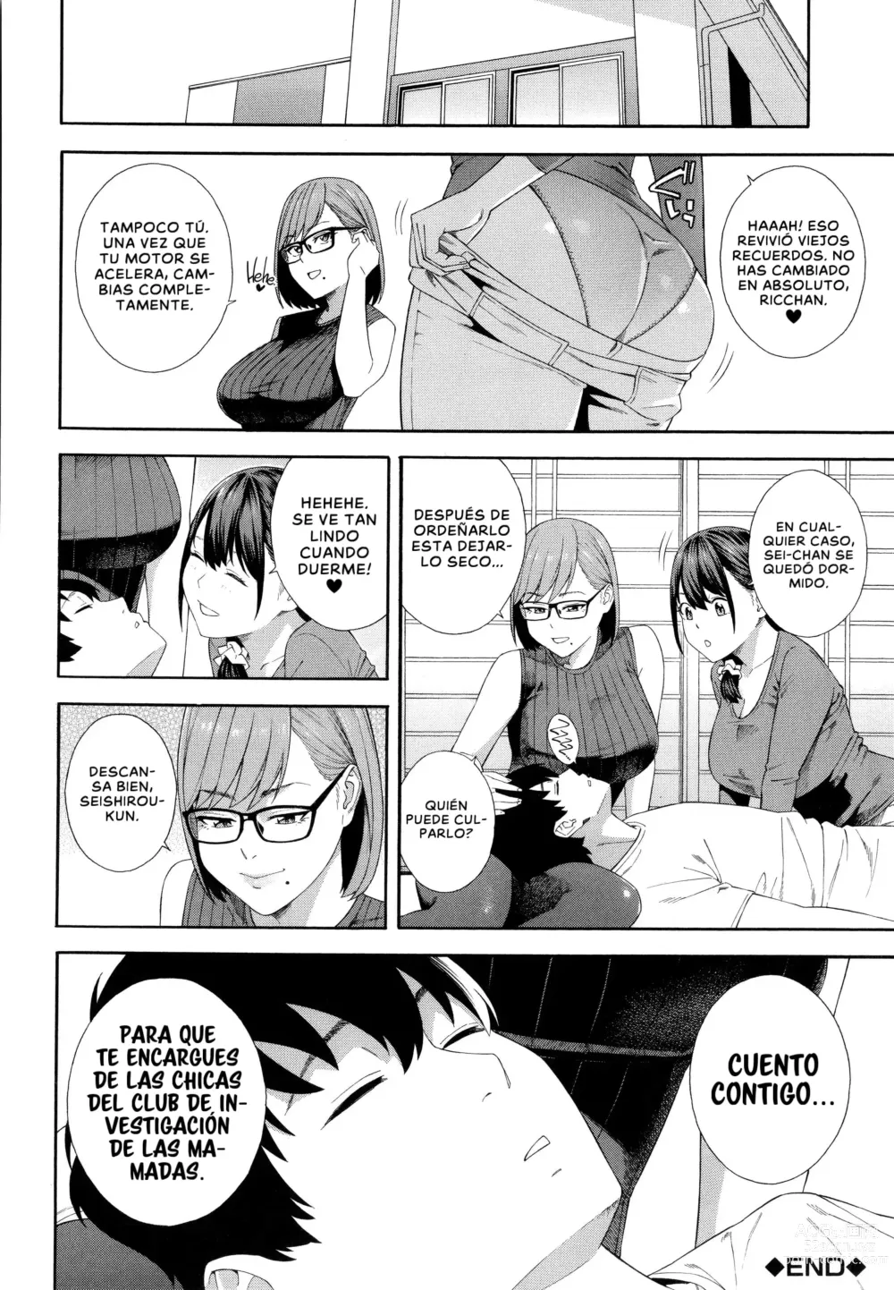 Page 165 of manga Fellatio Kenkyuubu - Blowjob Research Club