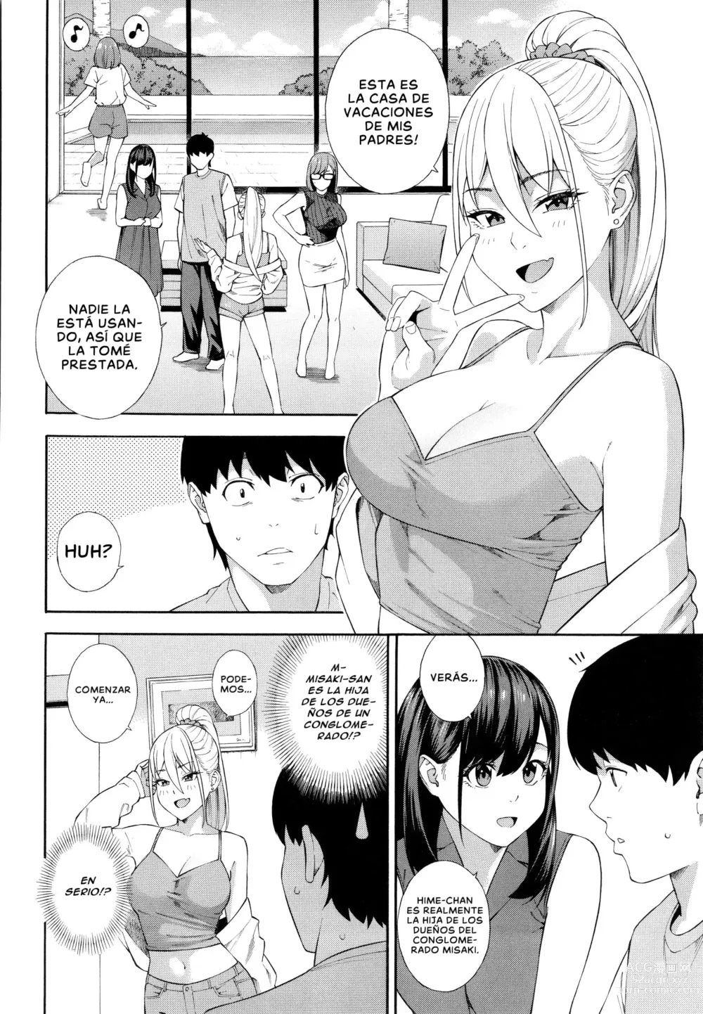 Page 167 of manga Fellatio Kenkyuubu - Blowjob Research Club