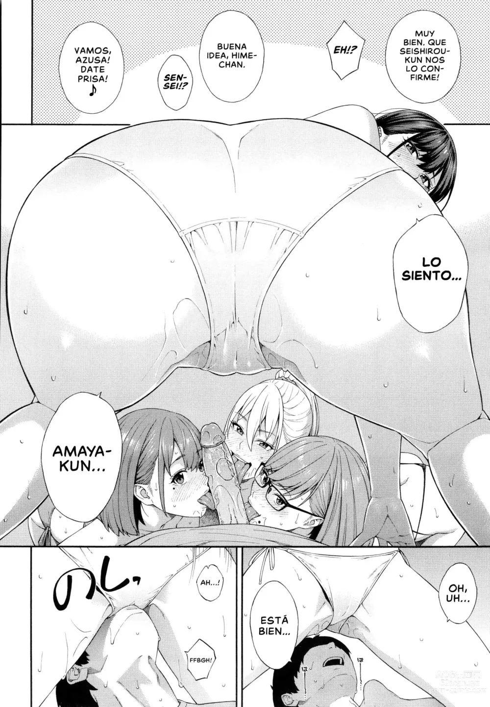 Page 181 of manga Fellatio Kenkyuubu - Blowjob Research Club