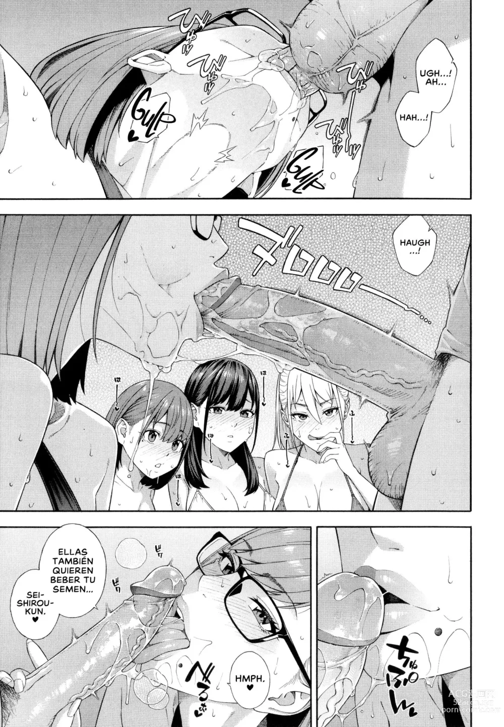 Page 195 of manga Fellatio Kenkyuubu - Blowjob Research Club