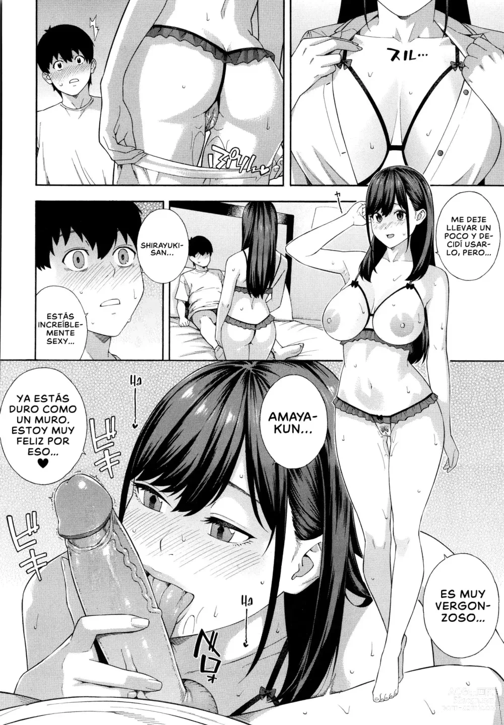 Page 204 of manga Fellatio Kenkyuubu - Blowjob Research Club