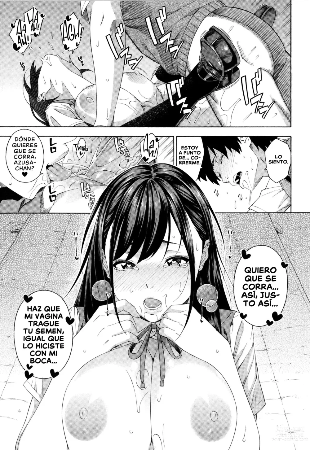 Page 38 of manga Fellatio Kenkyuubu - Blowjob Research Club