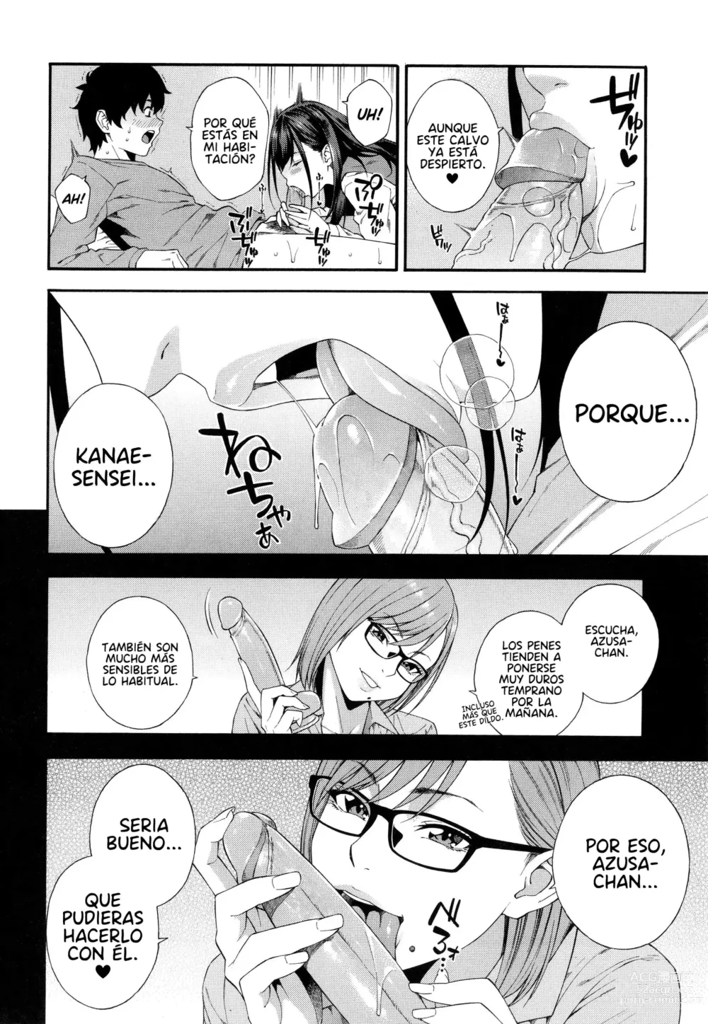 Page 47 of manga Fellatio Kenkyuubu - Blowjob Research Club