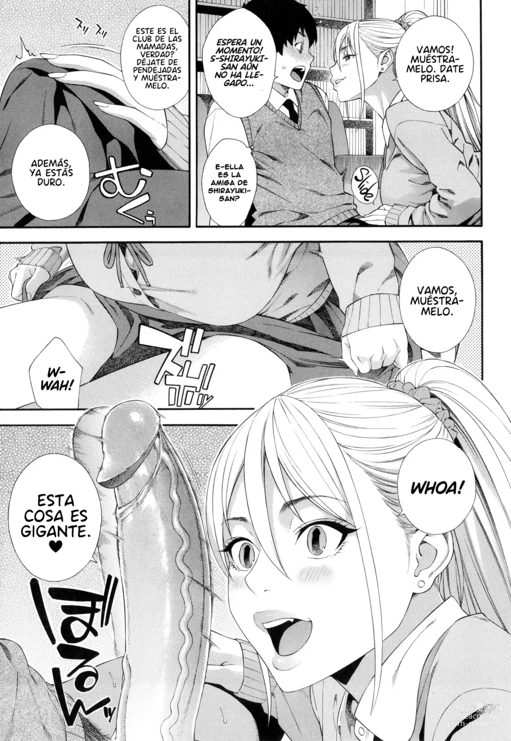 Page 56 of manga Fellatio Kenkyuubu - Blowjob Research Club