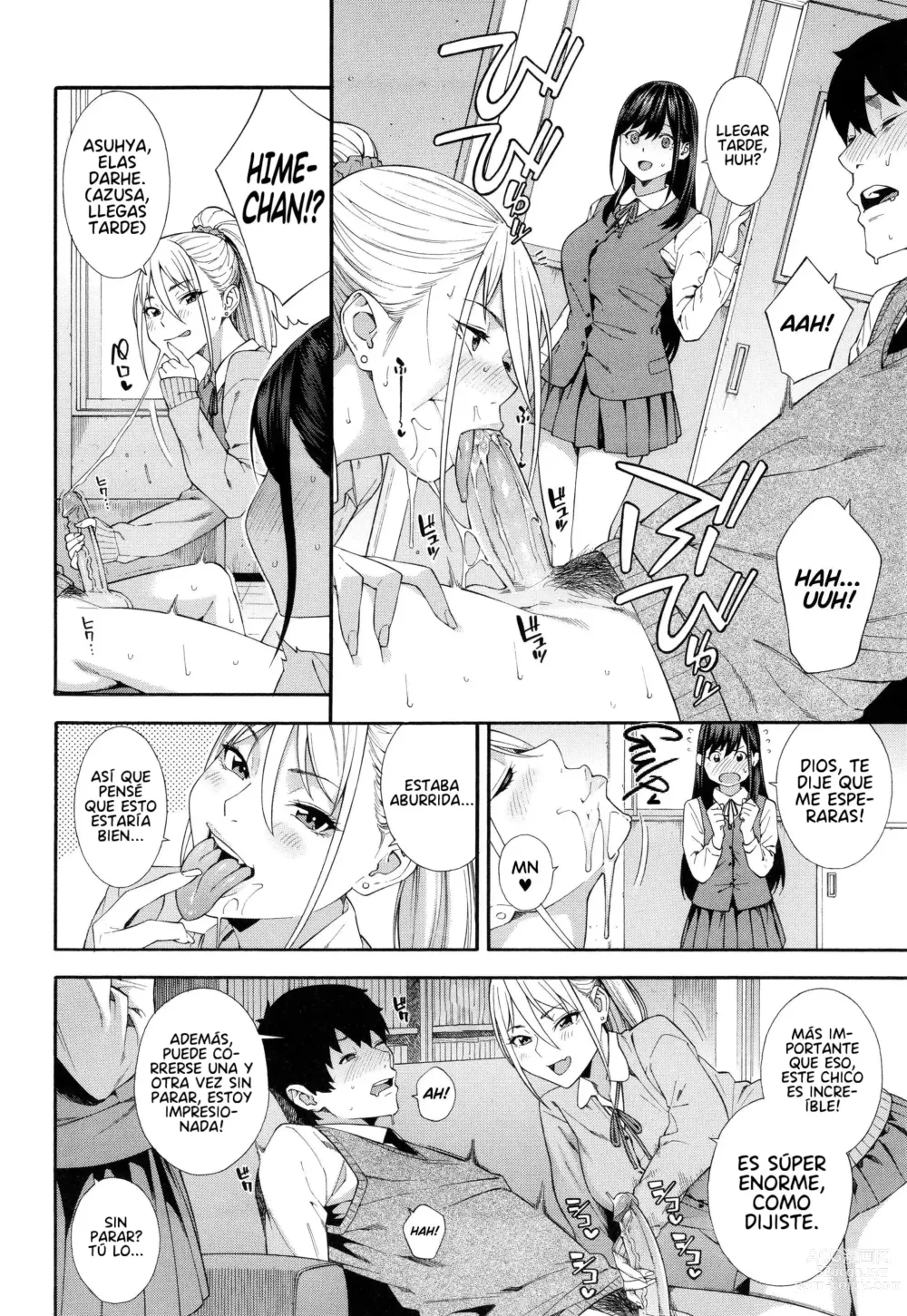 Page 67 of manga Fellatio Kenkyuubu - Blowjob Research Club