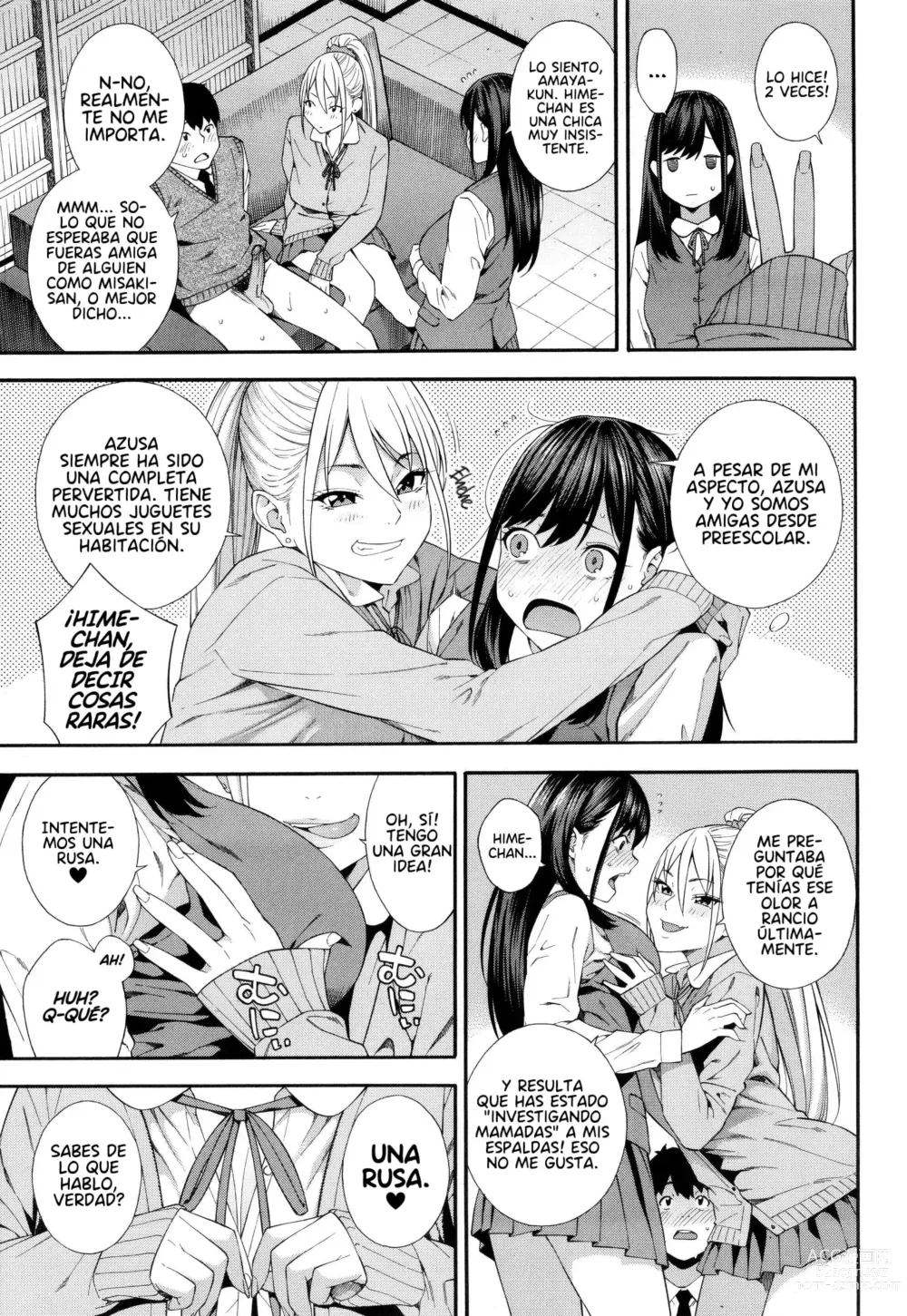 Page 68 of manga Fellatio Kenkyuubu - Blowjob Research Club