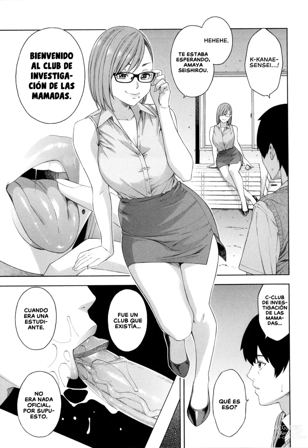 Page 10 of manga Fellatio Kenkyuubu - Blowjob Research Club