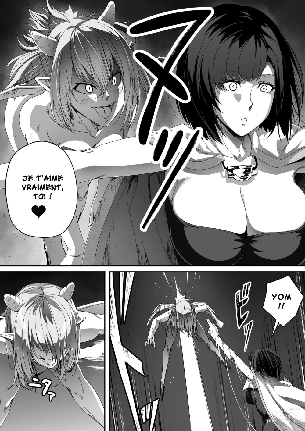 Page 45 of doujinshi Une Puissante Succube Qui Veut Juste Combler Vos Désirs Sexuels 1