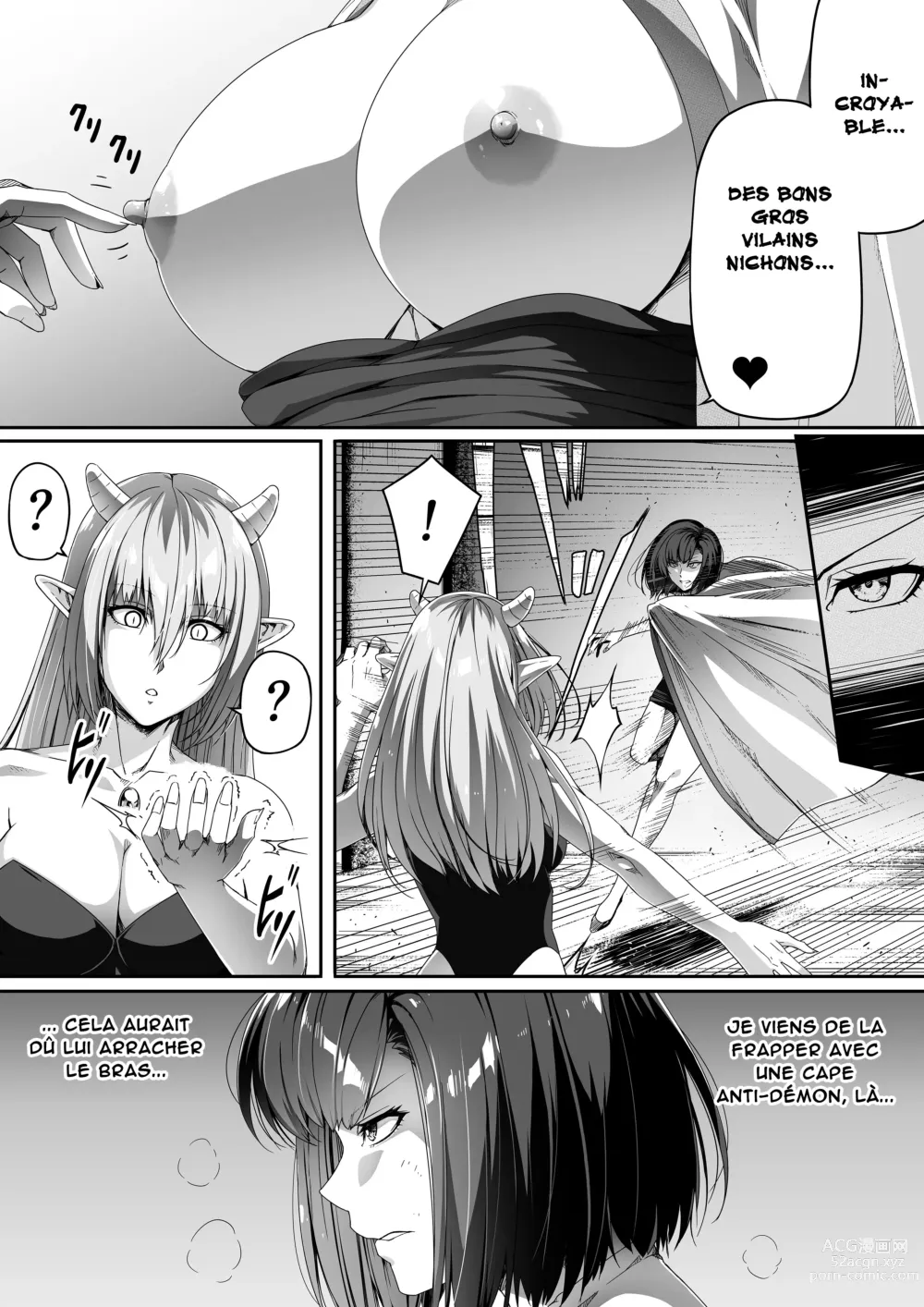 Page 49 of doujinshi Une Puissante Succube Qui Veut Juste Combler Vos Désirs Sexuels 1