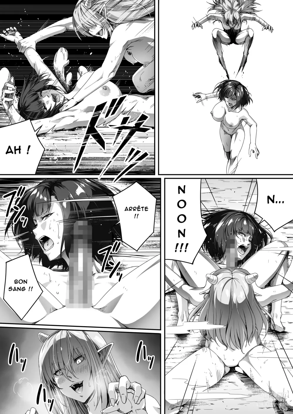 Page 66 of doujinshi Une Puissante Succube Qui Veut Juste Combler Vos Désirs Sexuels 1