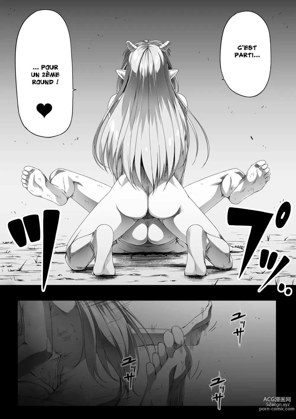 Page 77 of doujinshi Une Puissante Succube Qui Veut Juste Combler Vos Désirs Sexuels 1